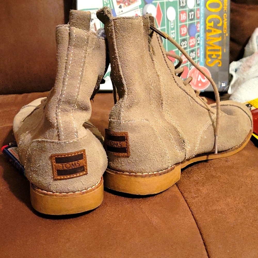 Toms ankle boots